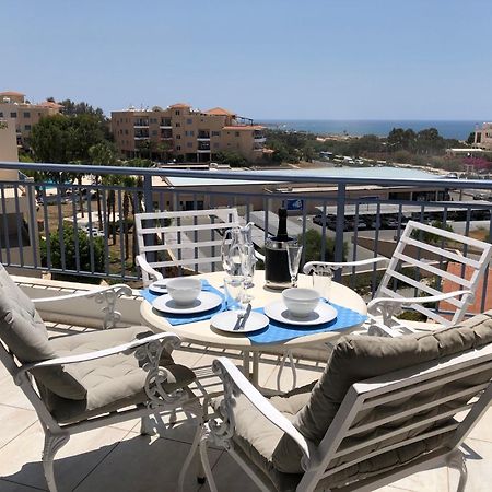 Kings Palace - Modern Penthouse With Incredible Sea Views 파포스 외부 사진