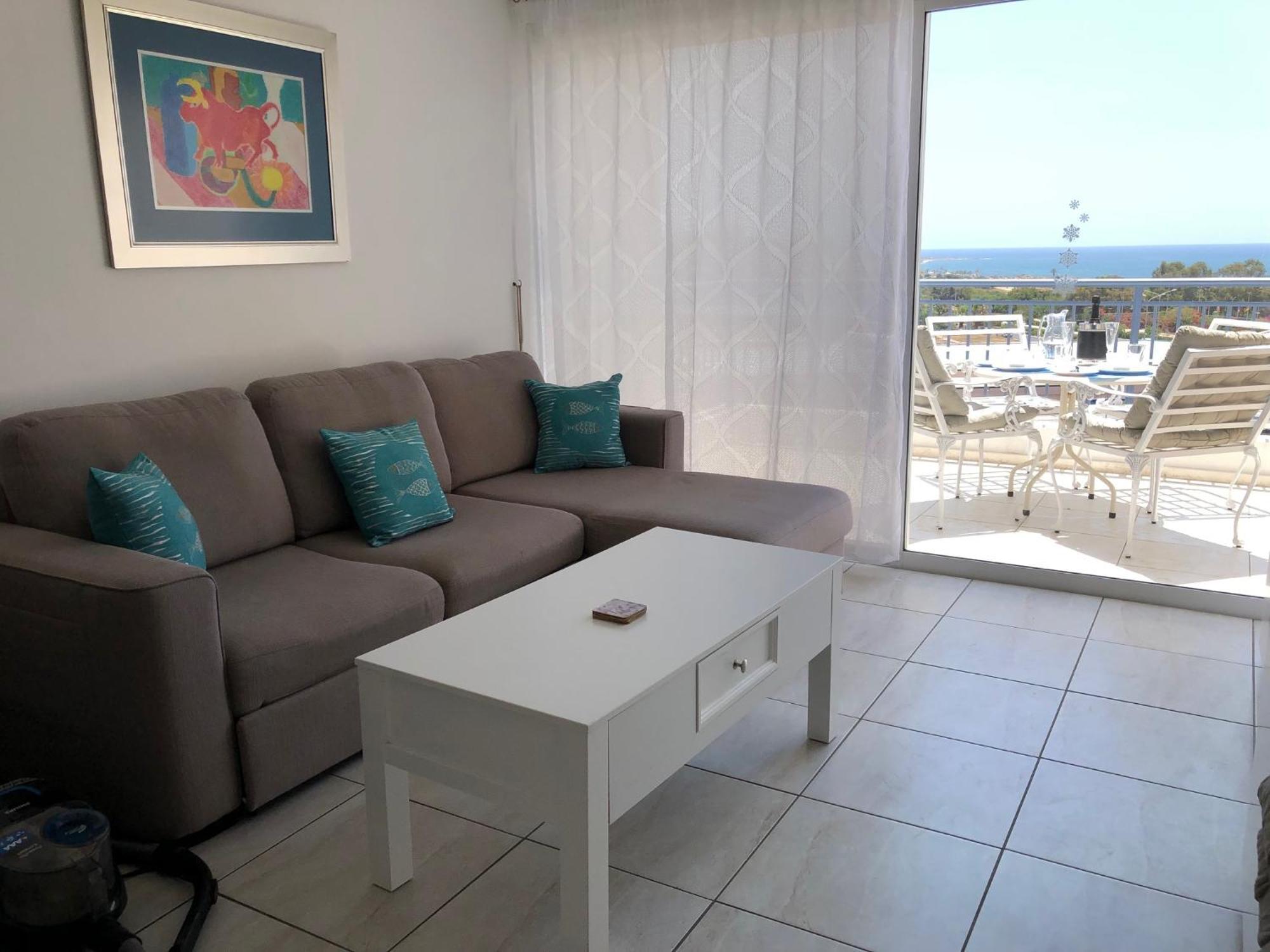 Kings Palace - Modern Penthouse With Incredible Sea Views 파포스 외부 사진