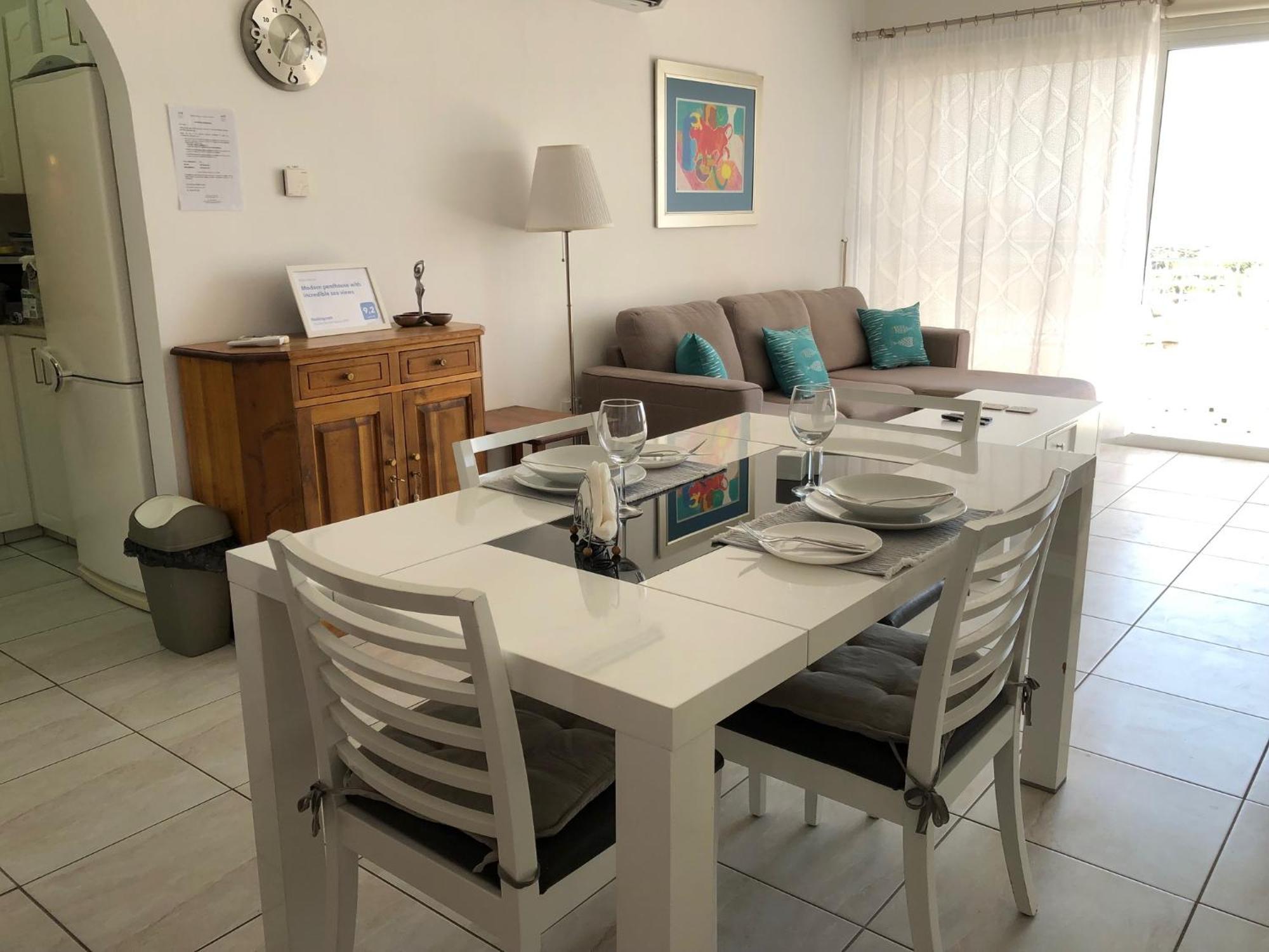 Kings Palace - Modern Penthouse With Incredible Sea Views 파포스 외부 사진