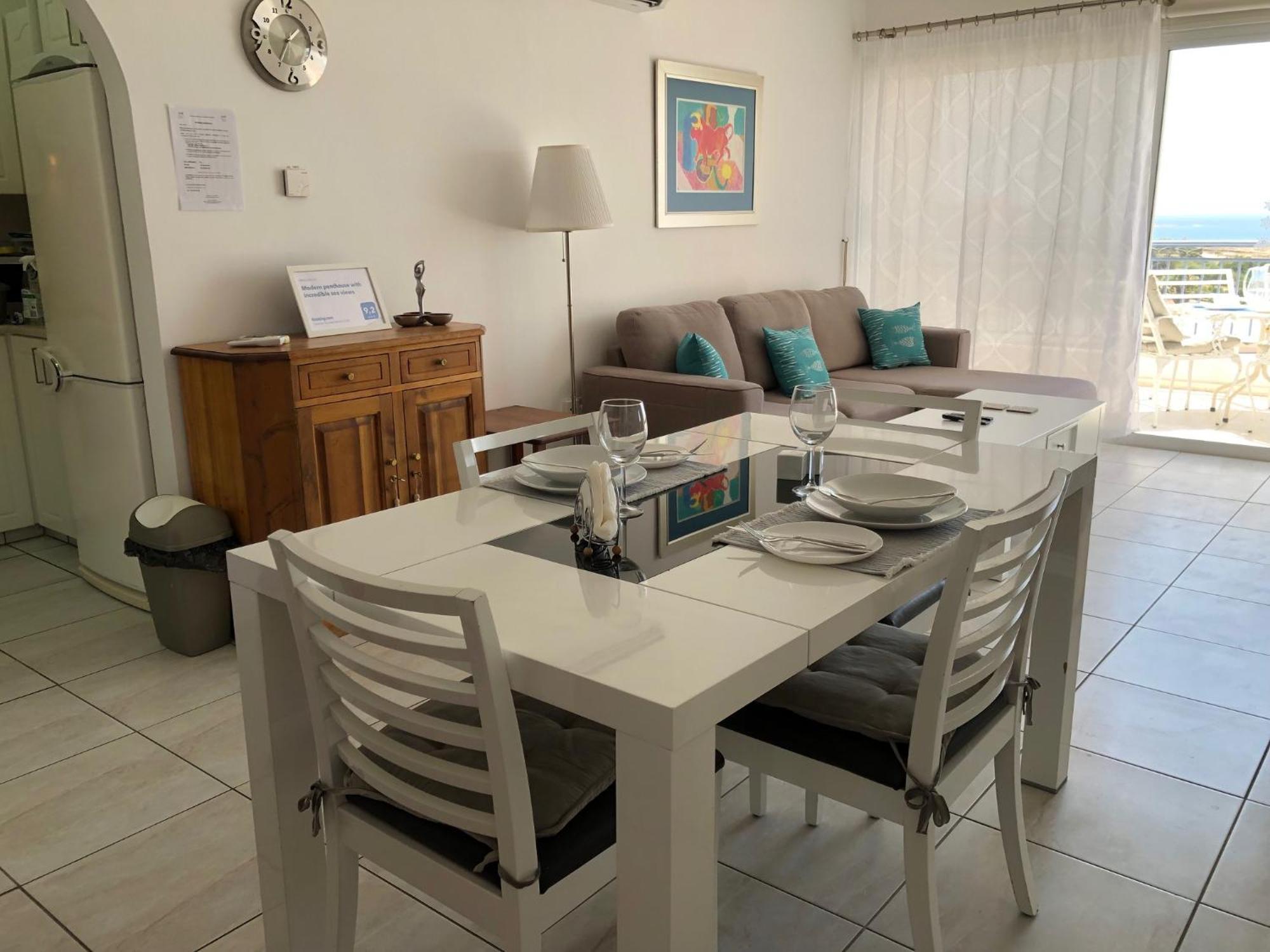Kings Palace - Modern Penthouse With Incredible Sea Views 파포스 외부 사진